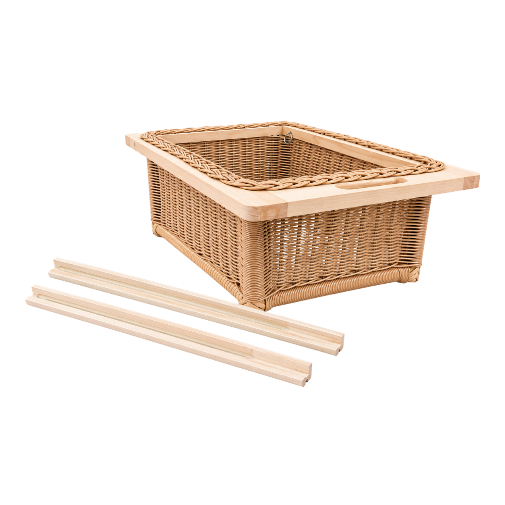 PVC Wicker Basket